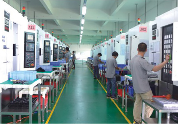 中国的精密金属加工制造业接近世界水平