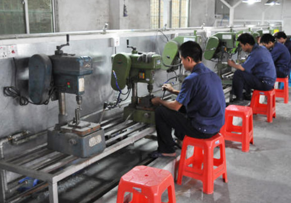 CNC加工区